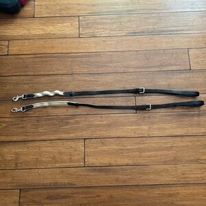 Tory Leather Side Reins